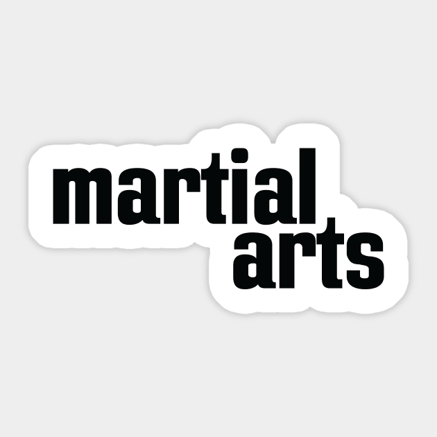 Martial Arts Sticker by ProjectX23